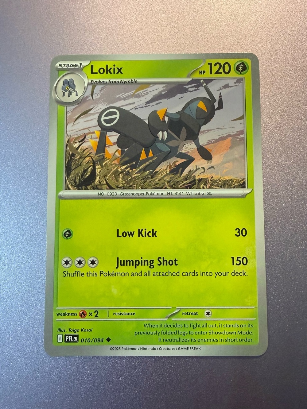 Pokemon TCG Lokix 010/094